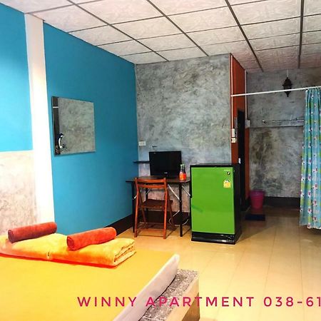 Winny Apartment Rayong Exterior foto