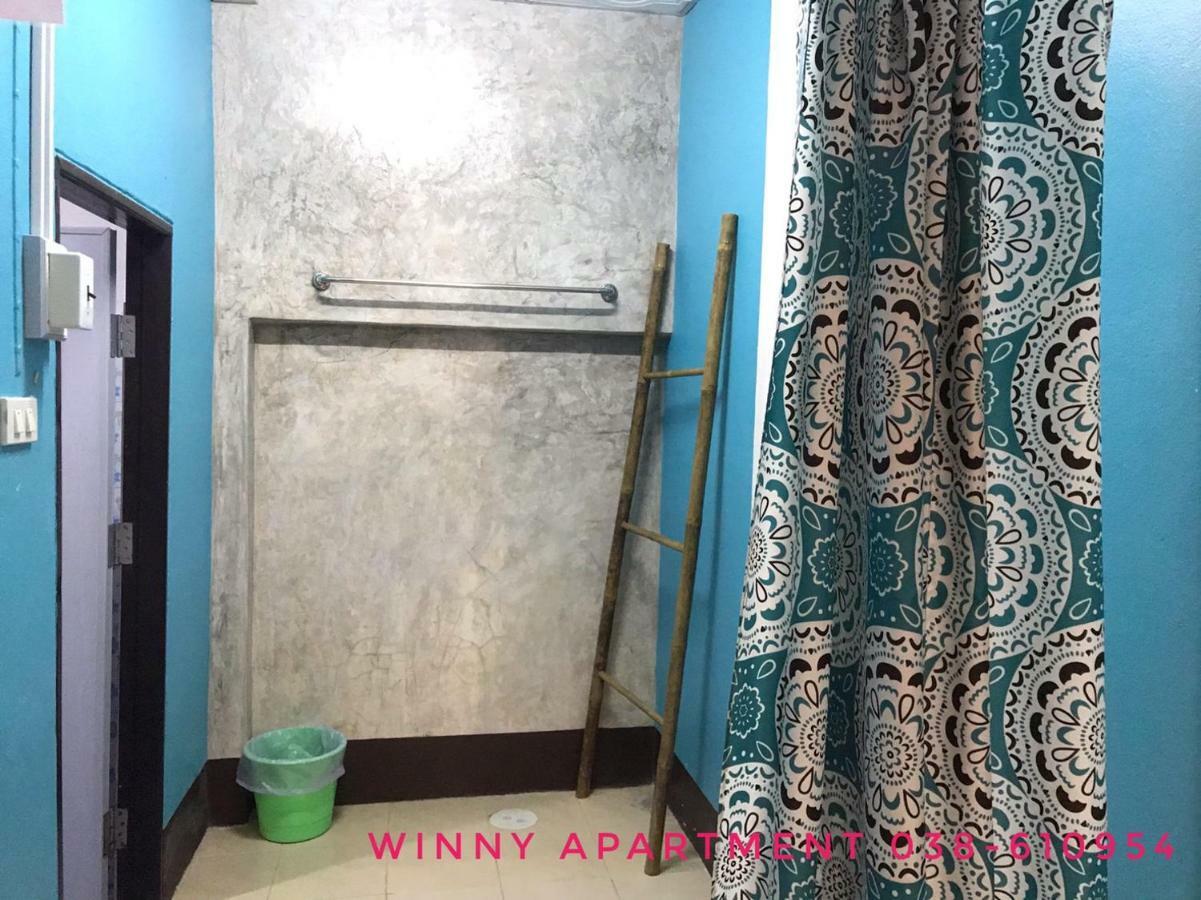 Winny Apartment Rayong Exterior foto