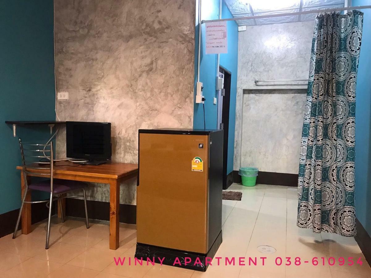 Winny Apartment Rayong Exterior foto