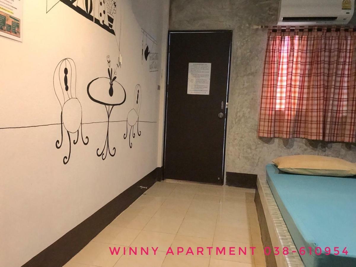 Winny Apartment Rayong Exterior foto