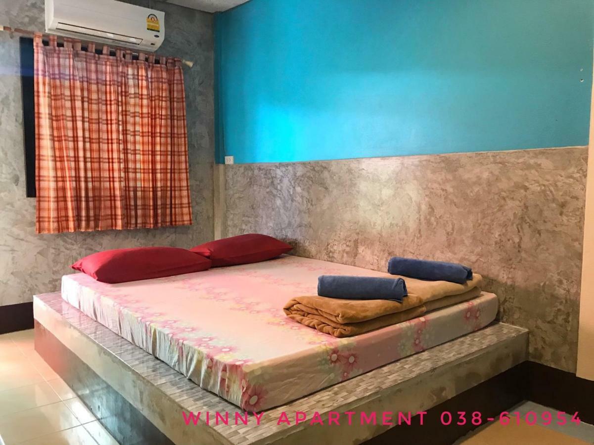Winny Apartment Rayong Exterior foto